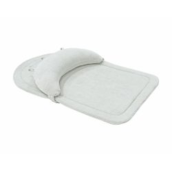   Kikkaboo matrac pocakpárnával memóriahabos játékrögzítõ fülekkel Menta velvet