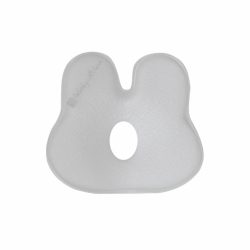   Kikkaboo párna - laposfejûség elleni memóriahabos ergonomikus Airknit nyuszi szürke