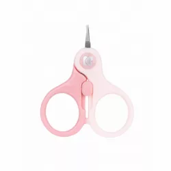 Kikkaboo körömvágó olló baba pink