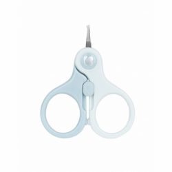 Kikkaboo körömvágó olló baba kék