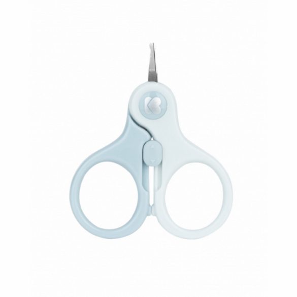 Kikkaboo körömvágó olló baba kék