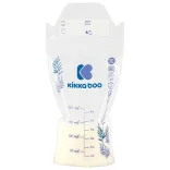 Kikkaboo anyatejtároló tasak 200ml 25db