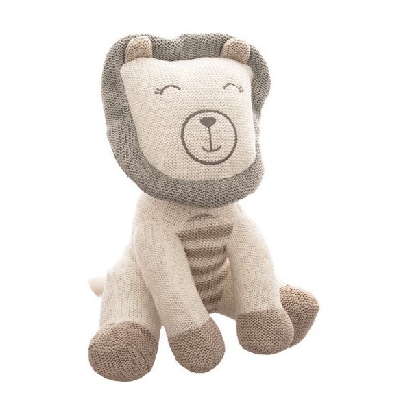 Baby Hug - Kötött oroszlán - 24 cm