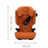 Britax Römer Kidfix autósülés (100-150 cm) - Soft Taupe (Pro Lux Limited)