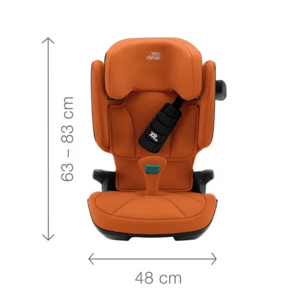 Britax Römer Kidfix autósülés (100-150 cm) - Warm Caramel (Pro Lux Limited)