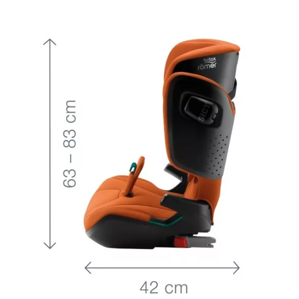 Britax Römer Kidfix autósülés (100-150 cm) - Warm Caramel (Pro Lux Limited)