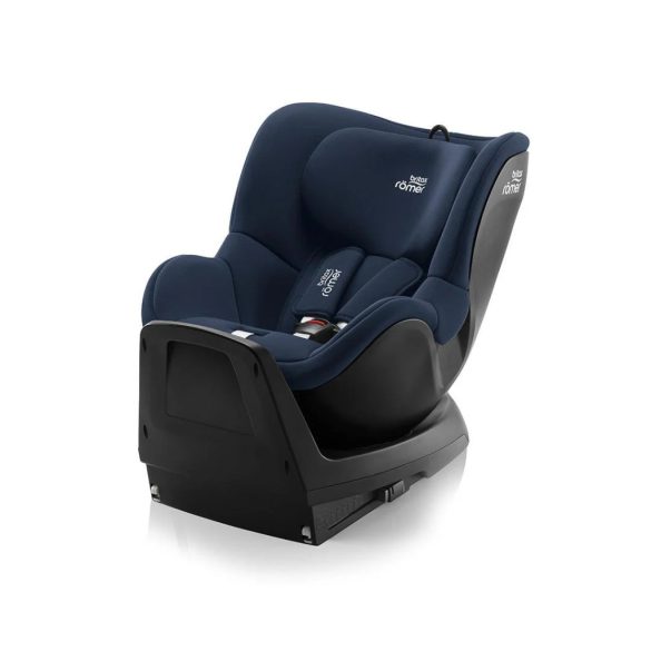 Britax Römer Dualfix M Plus 360°-ban forgatható autósülés (61-105 cm) - Space Black