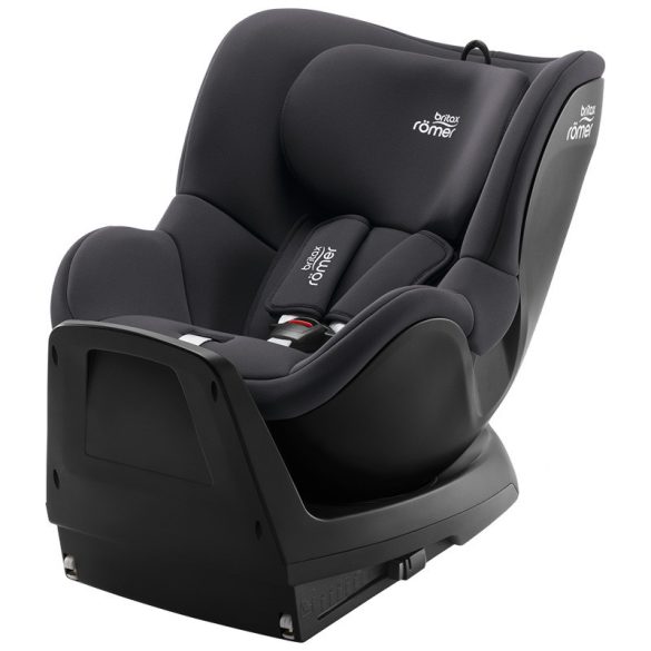 Britax Römer Dualfix M Plus 360°-ban forgatható autósülés (61-105 cm) - Midnight Grey