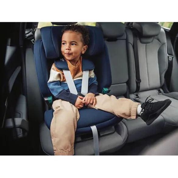 Britax Römer Evolvafix autósülés (76-150 cm) - Midnight Grey