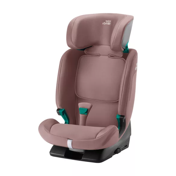 Britax Römer Evolvafix autósülés (76-150 cm) - Dusty Rose