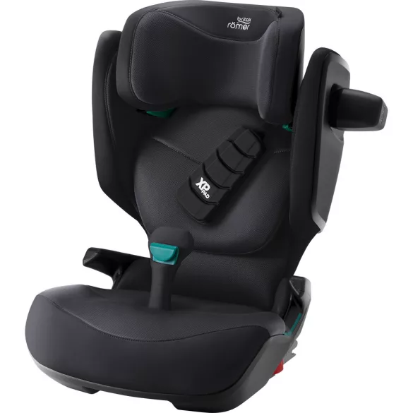 Britax Römer Kidfix Pro Style autósülés (100-150 cm) - Black Carbon