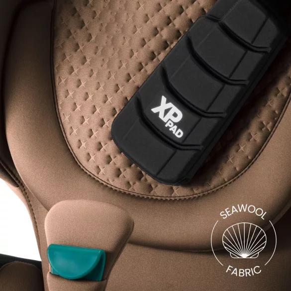 Britax Römer Kidfix Pro Lux autósülés (100-150 cm) - Warm Caramel