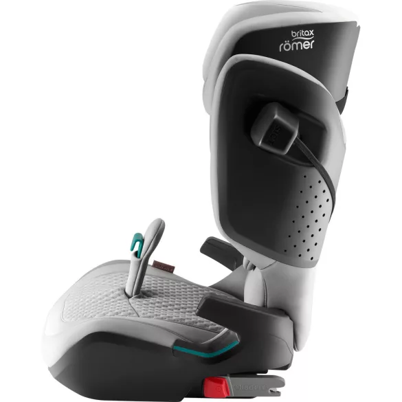 Britax Römer Kidfix Pro Lux autósülés (100-150 cm) - Linen Grey