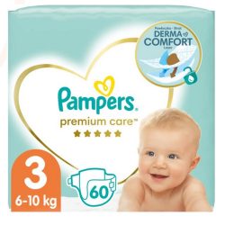 Pampers Premium Care 3 pelenka 6-10kg 60db