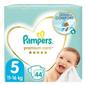 Pampers Premium Care 5 pelenka 11-16kg 44db