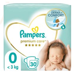Pampers Premium Care 0 pelenka 0-3kg 30db