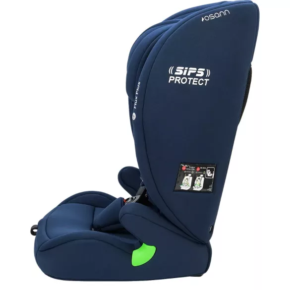 Osann gyerekülés Flux Plus i-Size 76-150 cm kék melange