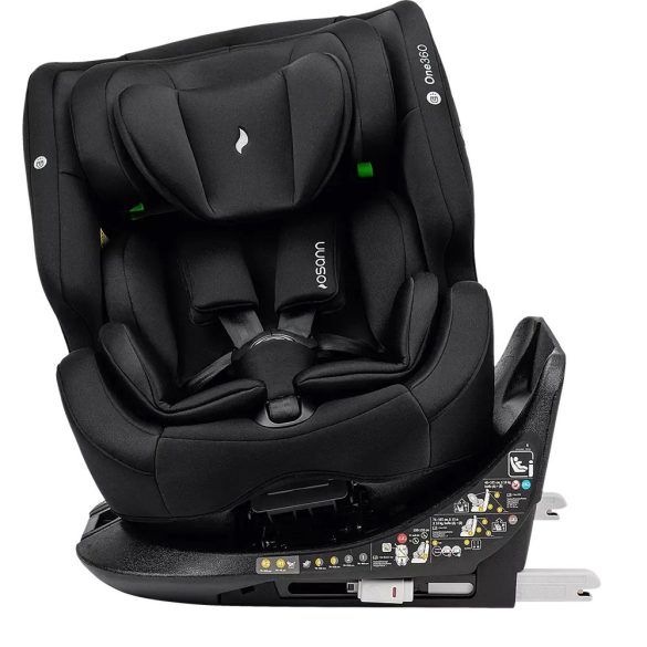 Osann gyerekülés One360 i-Size Isofix 40-150 cm fekete