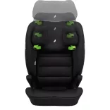 Osann gyerekülés Lupo i-Size Isofix 76-150 cm fekete