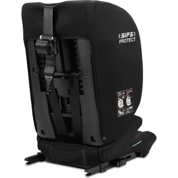 Osann gyerekülés Lupo i-Size Isofix 76-150 cm fekete