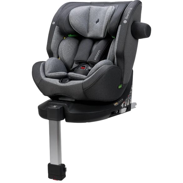 Osann gyerekülés One360SL i-Size Isofix kitámasztó láb 40-150 cm szürke