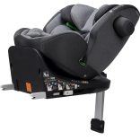 Osann gyerekülés One360SL i-Size Isofix kitámasztó láb 40-150 cm szürke