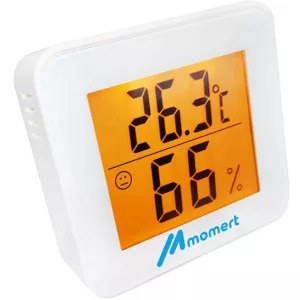 Momert 1754 digitális beltéri páratartalom és hőmérő