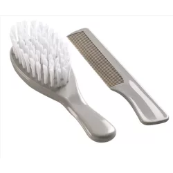 ThermoBaby Fésű és hajkefe-Grey