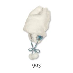 Sterntaler bolyhos sapka