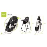 4BABY Decco etetőszék - Black