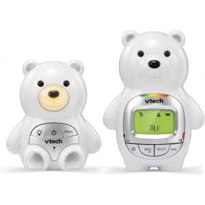 Vtech kétrirányú macis bébiőr BM2350 manó palota