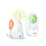 Vtech bébiõr audio kétirányú éjjeli fénnyel és projectorral DM1212