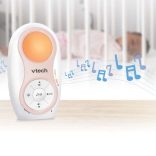 Vtech bébiõr audio dupla akkumulátorral, éjjeli fénnyel, altatódallal DM1215