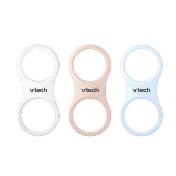 Vtech bébiõr audio dupla akkumulátorral, éjjeli fénnyel, altatódallal DM1215