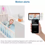Vtech bébiõr wi-fi kamerás éjjeli fénnyel RM5754