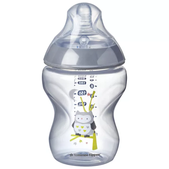 Tommee Tippee cumisüveg CTN 260 ml többféle színben