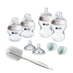   Tommee Tippee újszülött cumisüveg kezdõ szett Natural Start (9db)