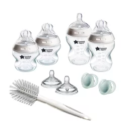   Tommee Tippee újszülött cumisüveg kezdõ szett Natural Start (9db)