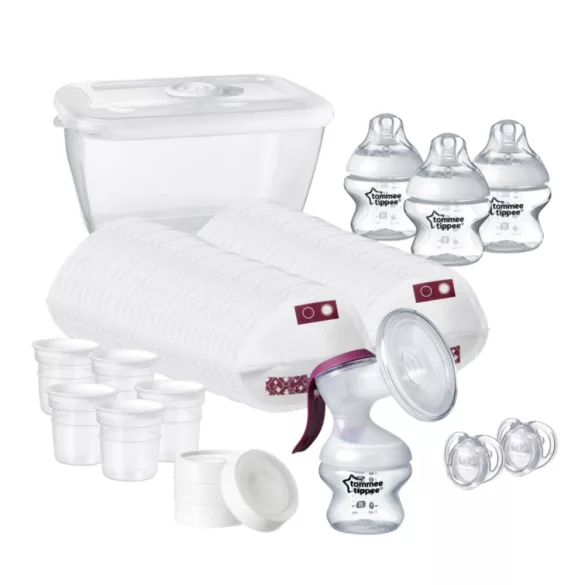 Tommee Tippee Made for Me kézi mellszívó kezdõszett