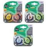 Tommee Tippee játszócumi CTN Fun 2 db 0-6 hó