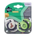 Tommee Tippee játszócumi CTN Fun 2 db 0-6 hó