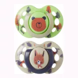 Tommee Tippee játszócumi CTN Fun 2 db 6-18hó