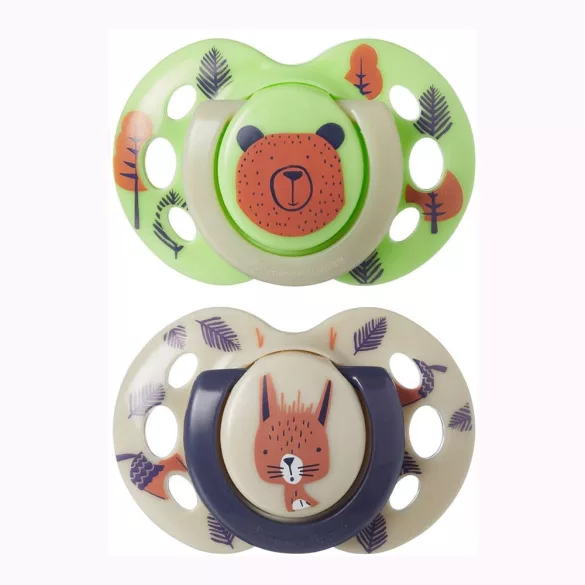 Tommee Tippee játszócumi CTN Fun 2 db 6-18hó
