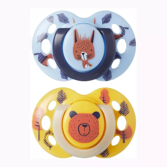 Tommee Tippee játszócumi CTN Fun 2 db 6-18hó