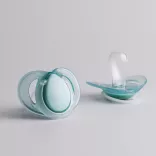 Tommee Tippee játszócumi CTN Night 2 db 0-6 hó pasztell