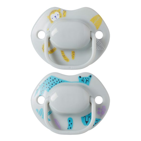 Tommee Tippee játszócumi Moda 2db 0-6hó