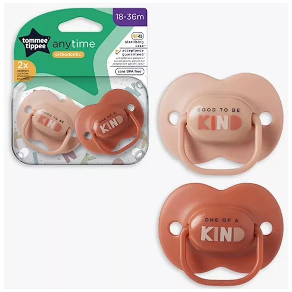 Tommee Tippee játszócumi CTN Anytime 2 db 18-36 hó