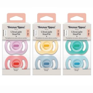 Tommee Tippee játszócumi Ultra Light 2 db 0-6 hó