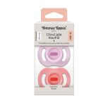 Tommee Tippee játszócumi Ultra Light 2 db 0-6 hó