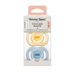 Tommee Tippee játszócumi Ultra Light 2 db 0-6 hó